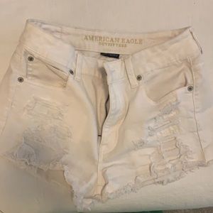 american eagle jean shorts
